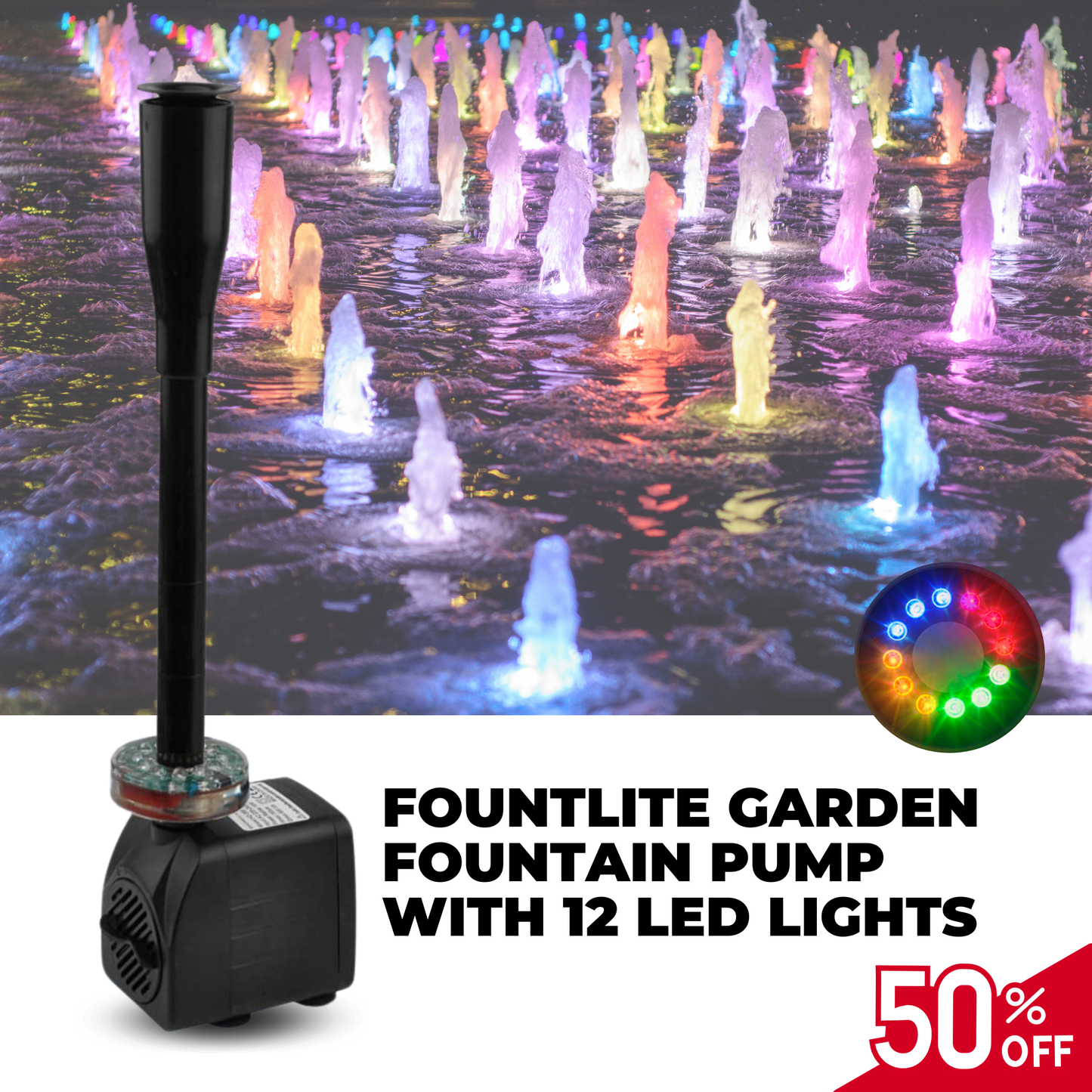 LumiStream – Verwandeln Sie Ihren Garten in eine ruhige, lebendige Oase