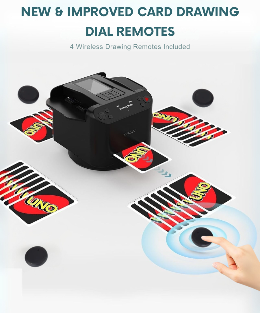 Klassisches Holztablett für Kartengeber