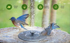 Quellivo Wasserspiel für eine ruhige Atmosphäre im Garten