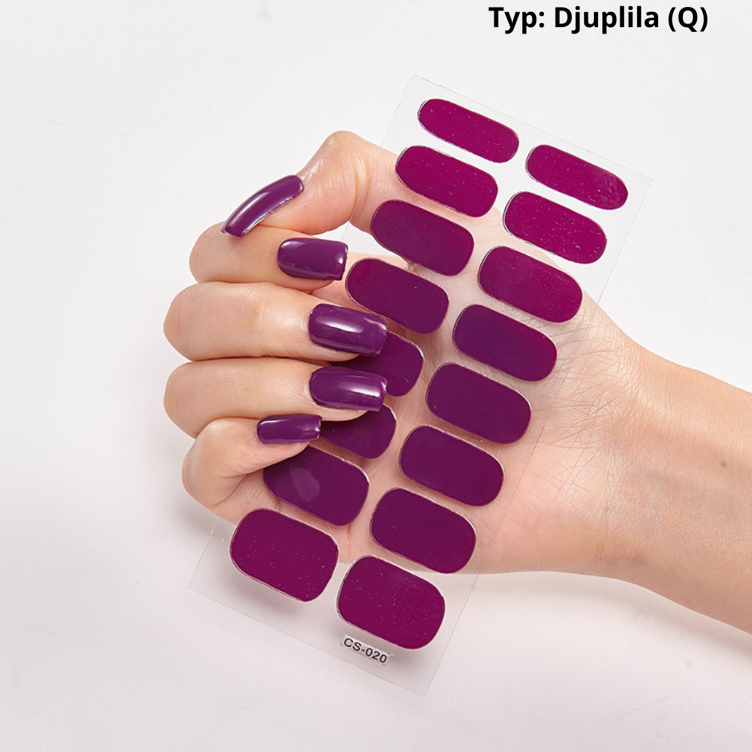 50% Rabatt | GlamWrap™ - Neue Gelnägel in 60 Sekunden [letzter Tag Rabatt]