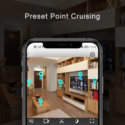 BrightGuard™ 360° Intelligente Glühbirnenkamera mit HD-Farbvideo