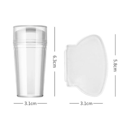 DreamyDip™ - Kreatives Nagelkunst Gel-Stempel-Set