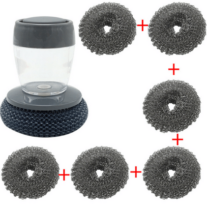 CleanerPro™ - Seifenspender-Handbürste für einfache Handreinigung