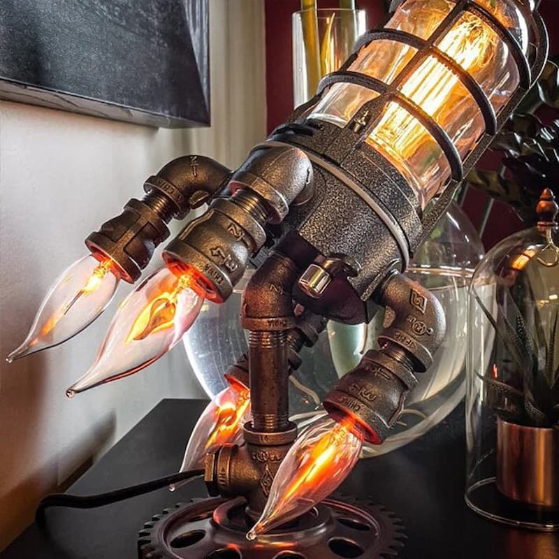 LumiForge – Erleuchte jeden Raum mit warmem, flackerndem, gemütlichem Licht