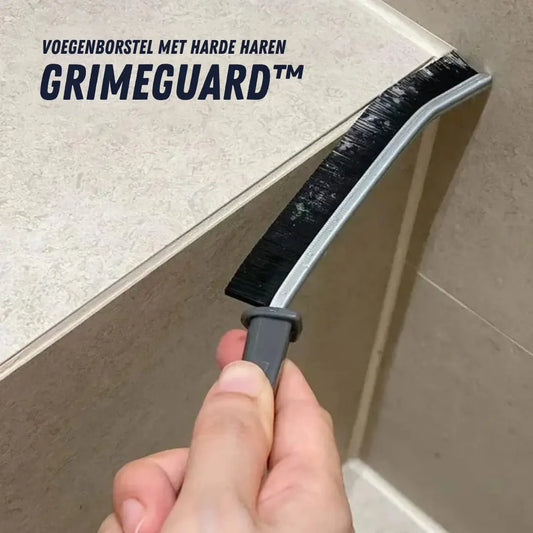 GrimeGuard™ | Hard Bristle Grout Brush