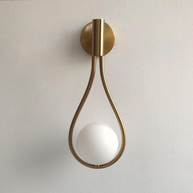 Lunavero Wandlampe für angenehmes Licht im Wohnbereich