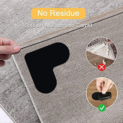CozyNest™ - Teppich-Eckbefestigungen für sicheren Bodenbelag
