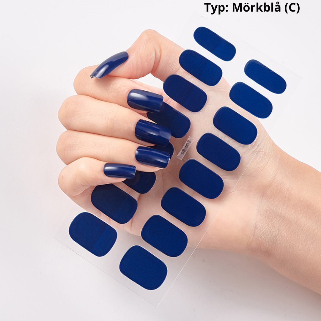 50% Rabatt | GlamWrap™ - Neue Gelnägel in 60 Sekunden [letzter Tag Rabatt]