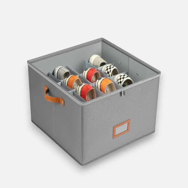 Organize Elegantly™ - Geteilte Aufbewahrungsbox für Schals & Accessoires