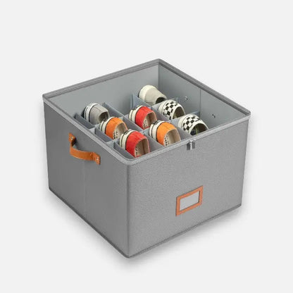 Organize Elegantly™ - Geteilte Aufbewahrungsbox für Schals & Accessoires