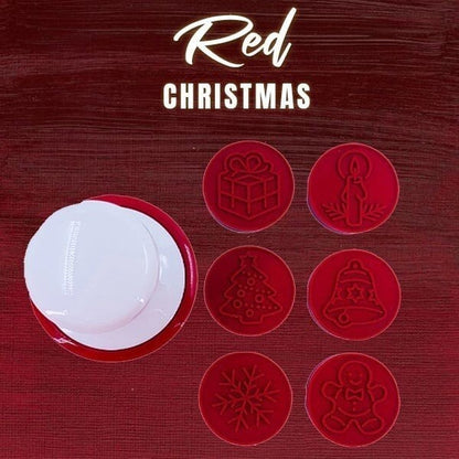 CookieArt™ - Antihaft Backstempel- und Ausstecherset für lustiges Backen