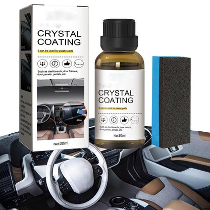 CrystalCoating™ | Kunststoffteile Kristallbeschichtung