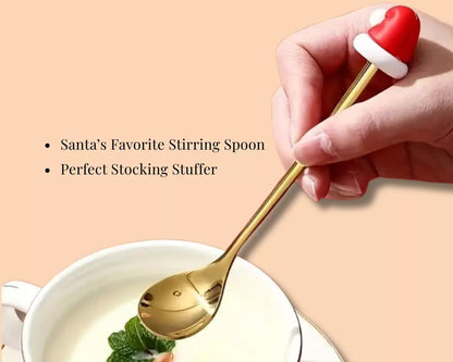 CozyNest™ - Festlicher Weihnachts-Kaffeelöffel
