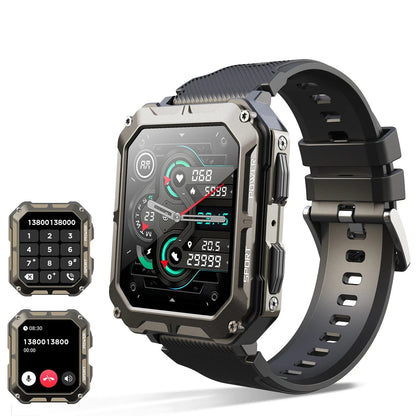 Galaxy-inspirierte robuste Smartwatch für einen aktiven Lebensstil