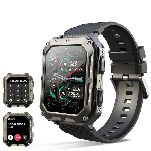 Galaxy-inspirierte robuste Smartwatch für einen aktiven Lebensstil