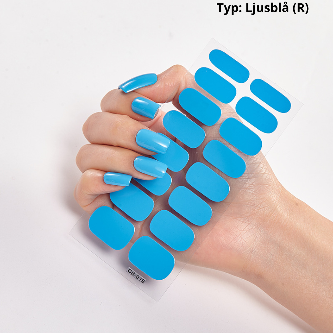 50% Rabatt | GlamWrap™ - Neue Gelnägel in 60 Sekunden [letzter Tag Rabatt]