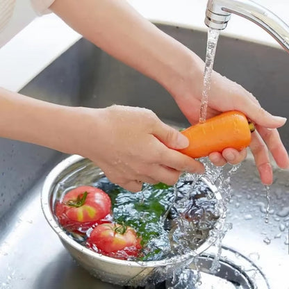 Robustes Küchen-Sieb aus Mesh, Abtropfsieb