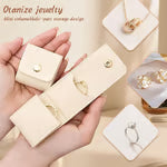 LumaLuxe™ - Kompakte Schmucktasche für verhedderungsfreien Glanz