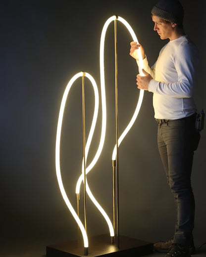 FlexGlow – Passen Sie jeden Raum mit flexiblem LED-Licht an