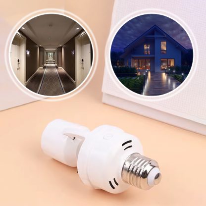 MotionBright™ - Intelligentes 360° Bewegungssensorlicht
