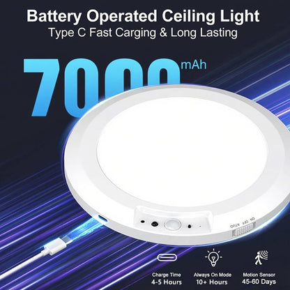 LumiGlide – Bewegungsaktiviertes helles Licht, das sich freihändig mit Ihnen bewegt