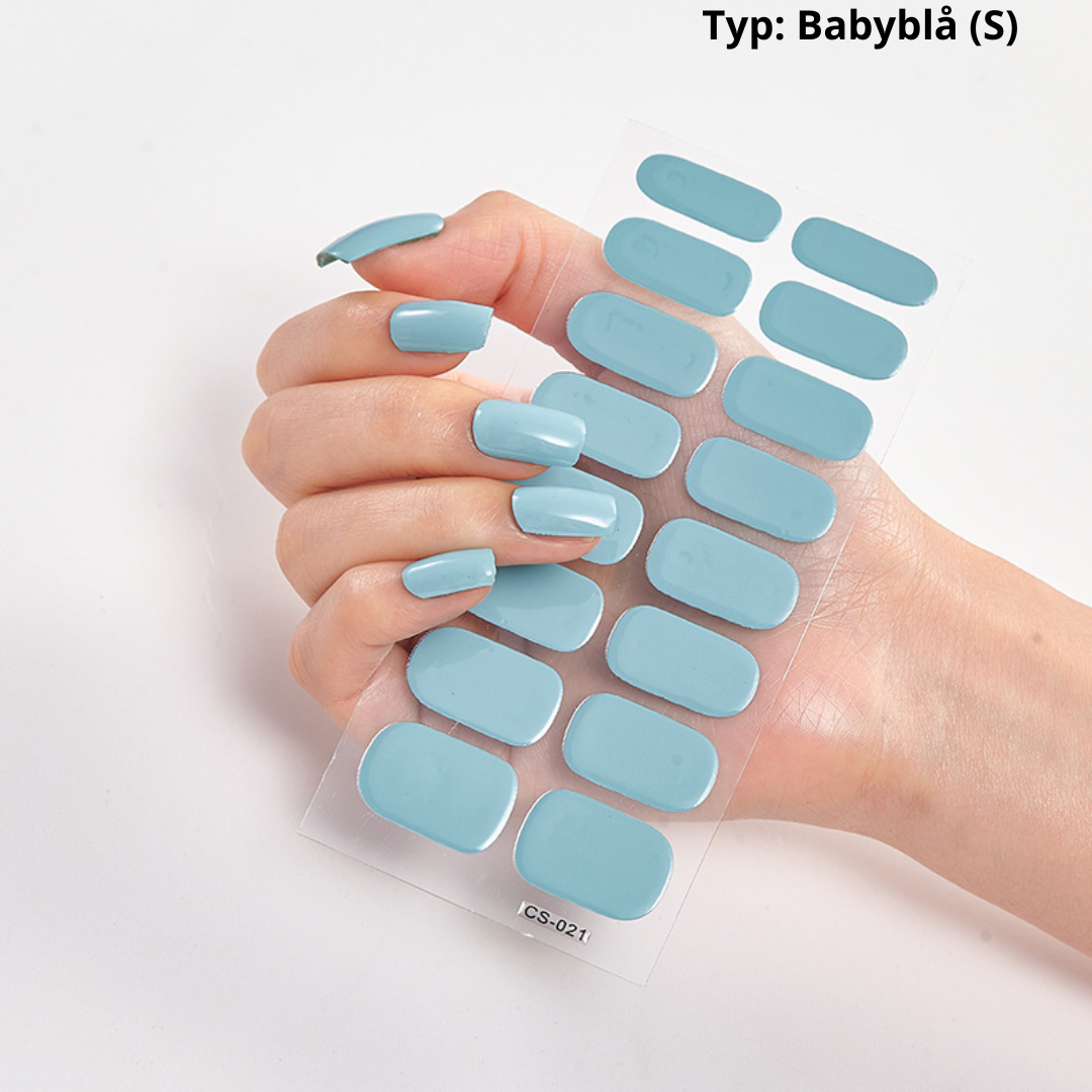 50% Rabatt | GlamWrap™ - Neue Gelnägel in 60 Sekunden [letzter Tag Rabatt]