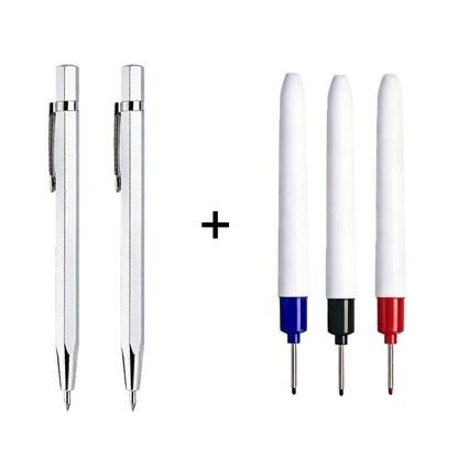 InkGlide™ - Glas-Marker mit Metallspitze