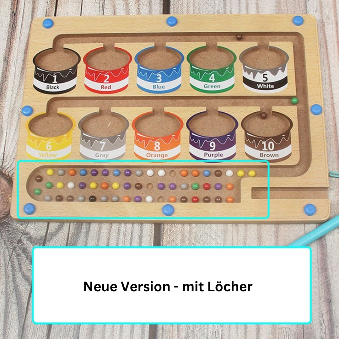 EduMaze™ – Montessori Magnetisches Labyrinth Puzzle