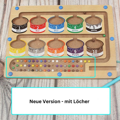 EduMaze™ – Montessori Magnetisches Labyrinth Puzzle