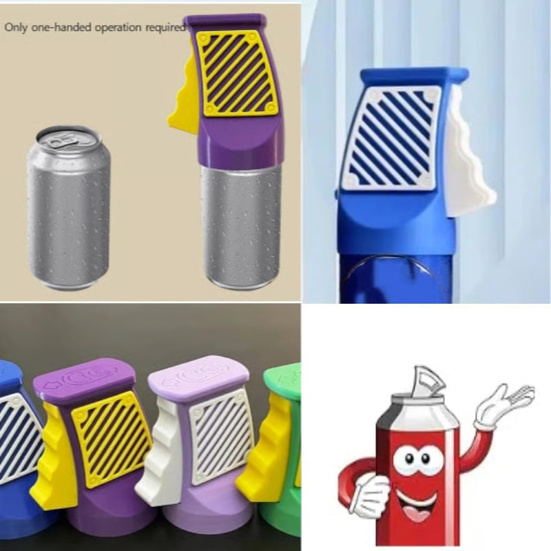 Easy Grip Einhand-Dosenöffner und Trinkabdeckungsset