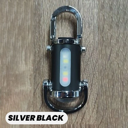 LumiCore™ - Ultrahelle wasserdichte Mini-Schlüsselanhänger-Taschenlampe