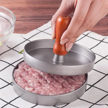 GrillMaster™ - Fleischpressen-Patty-Marker