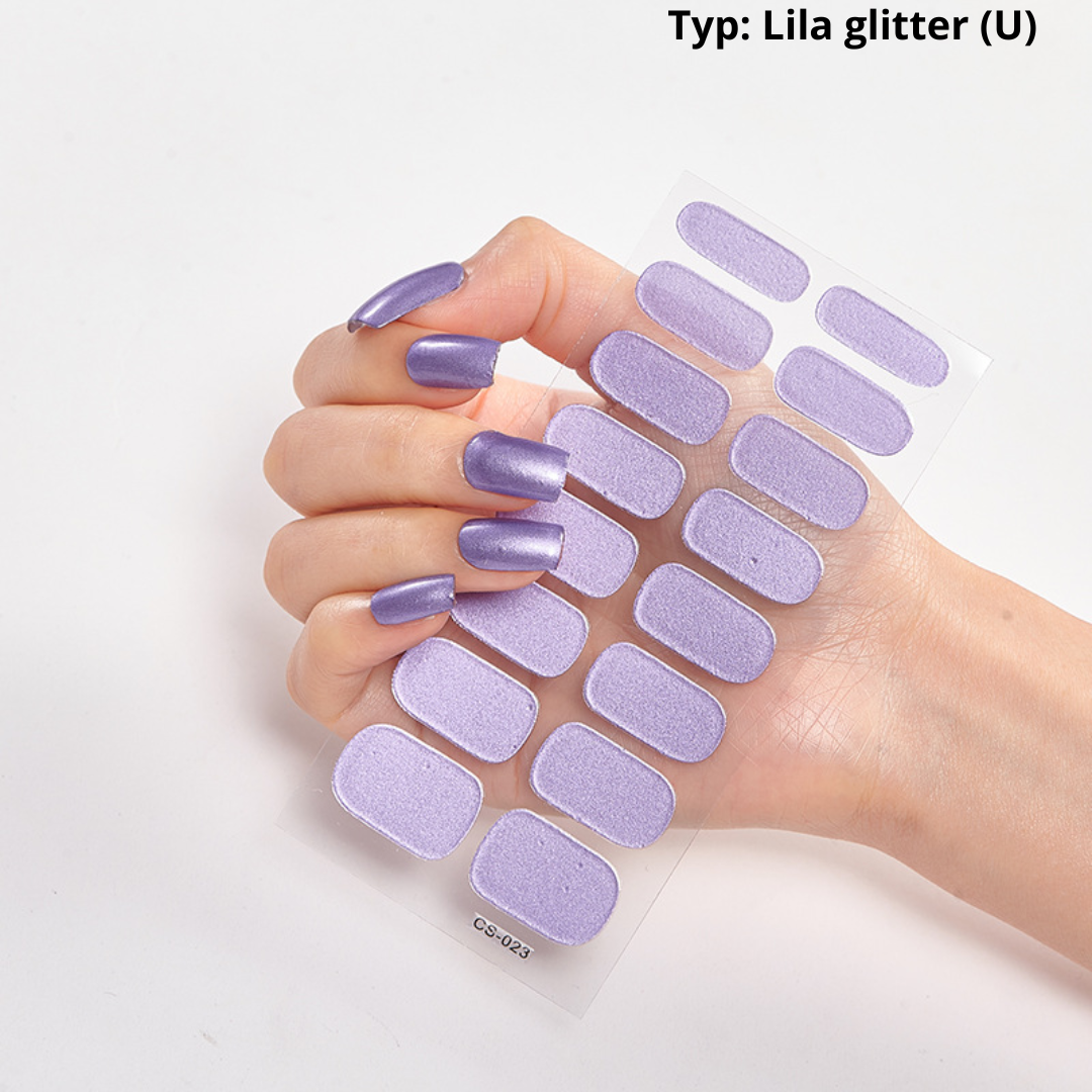 50% Rabatt | GlamWrap™ - Neue Gelnägel in 60 Sekunden [letzter Tag Rabatt]