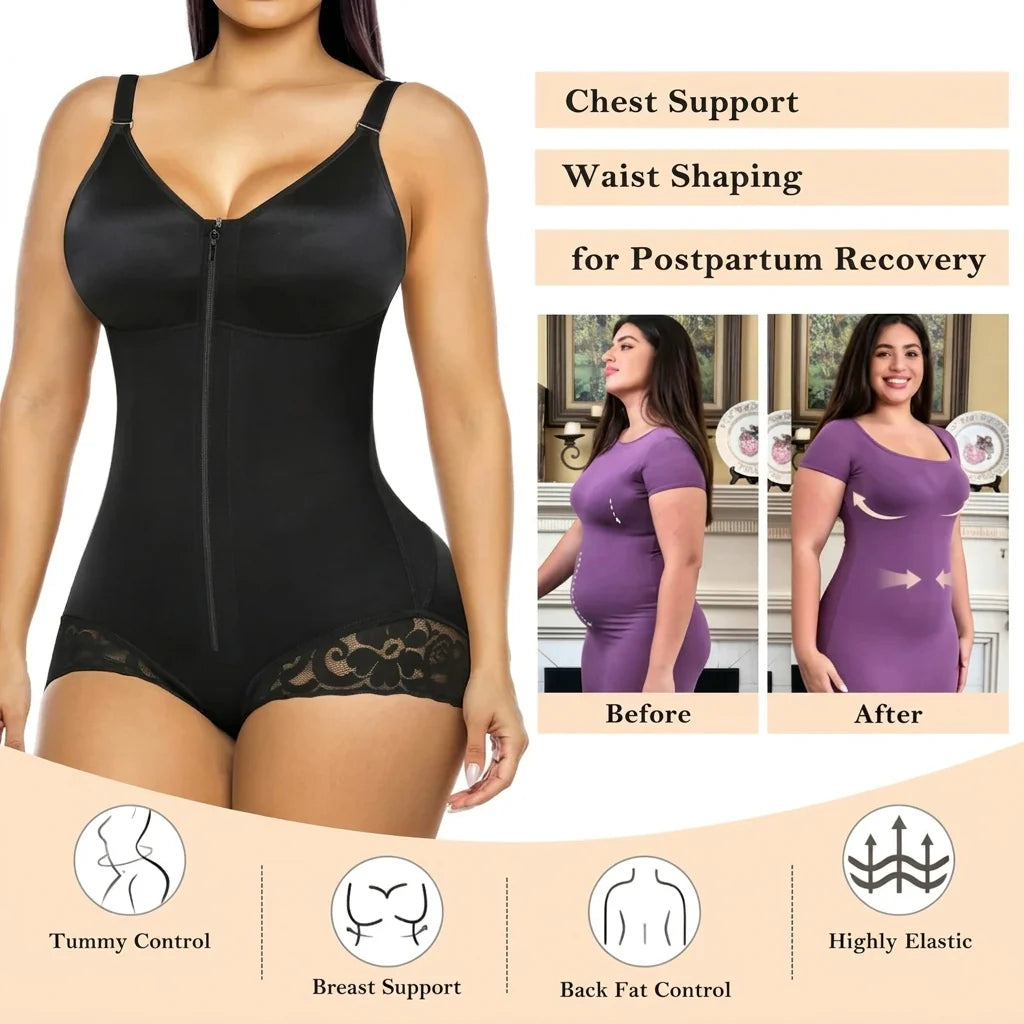 CurveLock – Sanfte, sichere Ganztag-Bauchkontrolle Shapewear