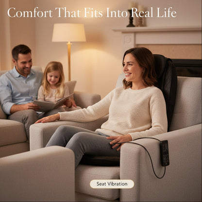 RelaxEase – Rückenschmerzen mit intensiver Wärmemassage auflösen