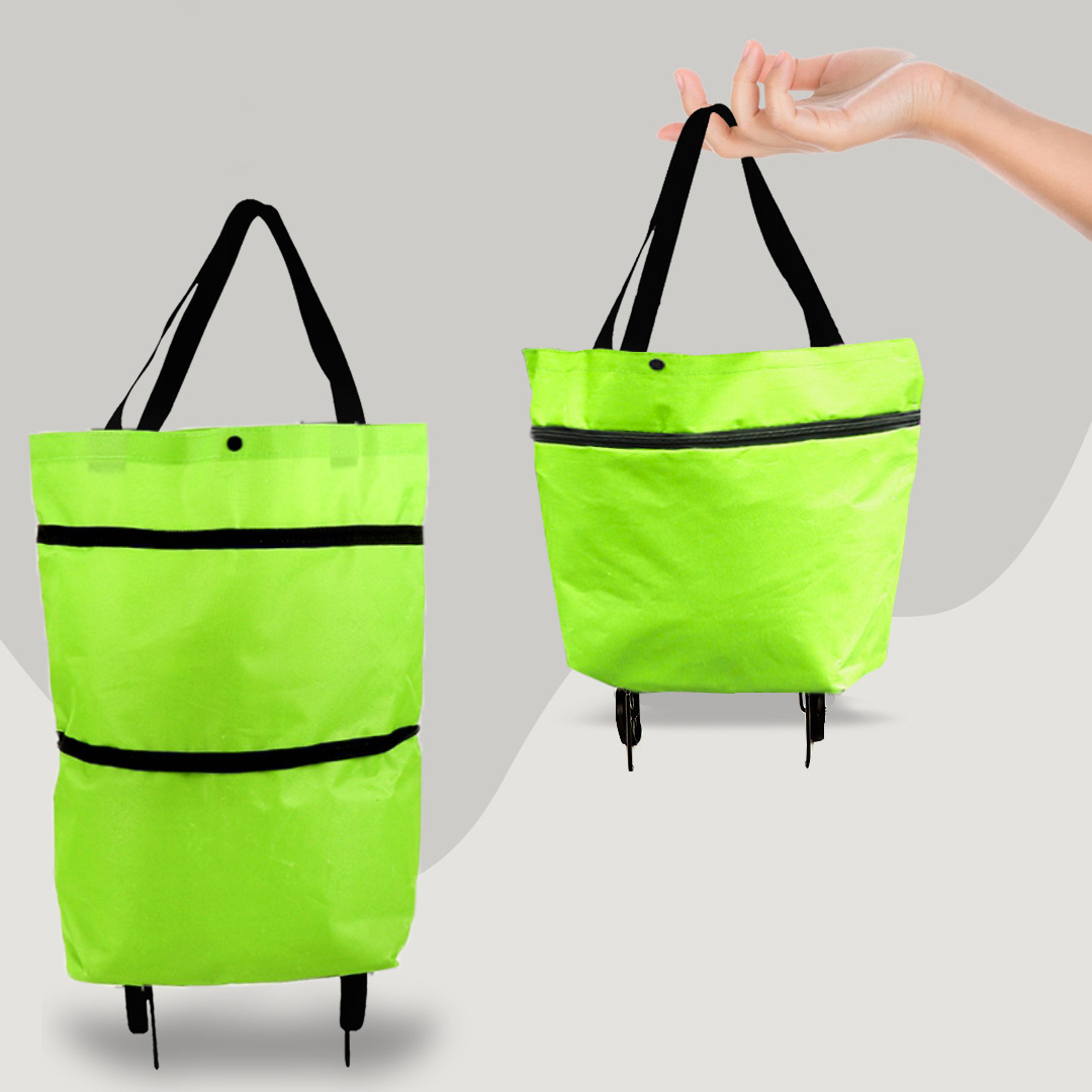 50% off | TrutnShop™ - 2-in-1 Foldable Shopping Trolley Bag! [Last Day Discount]