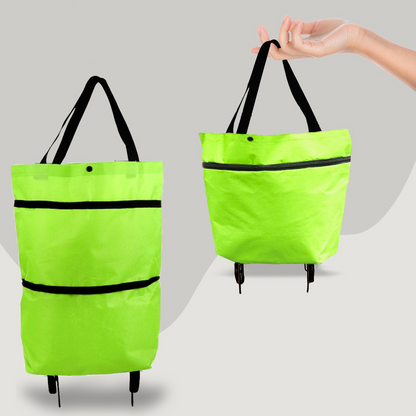 50% off | TrutnShop™ - 2-in-1 Foldable Shopping Trolley Bag! [Last Day Discount]