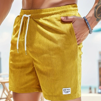 Abram™ | gerippte Shorts für Männer