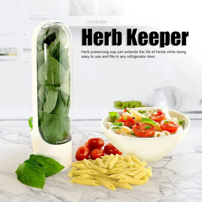 HerbPod™ | Frischhaltebehälter für Gemüse und Kräuter