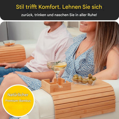 SofaSip™ – Nie wieder verschüttete Getränke auf dem Sofa