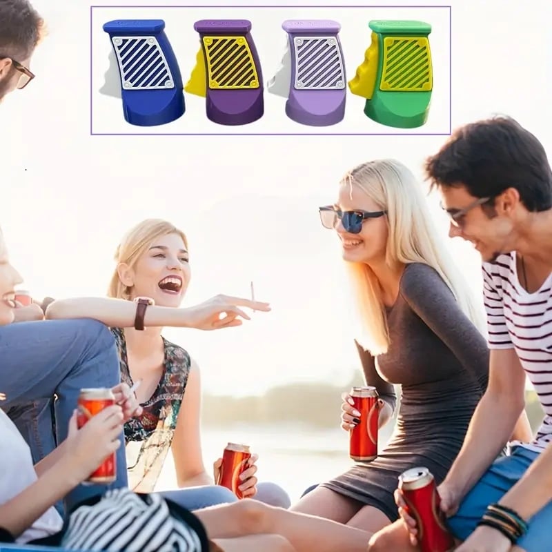 Easy Grip Einhand-Dosenöffner und Trinkabdeckungsset