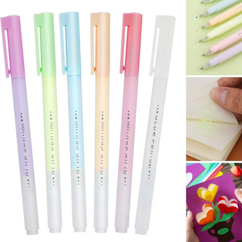 GluePro™ - Schnell trocknendes Klebestift-Set