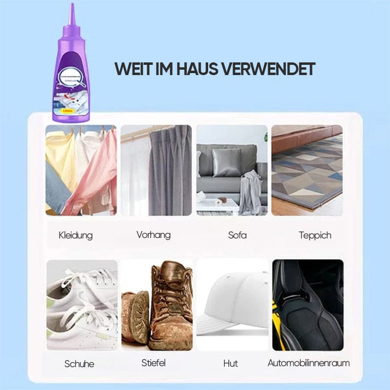 Effektiver Fleckenentferner für saubere, frische Wäsche