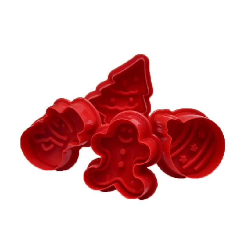 BakeMerry™ - 3D Weihnachtsplätzchen-Macher für festlichen Backspaß