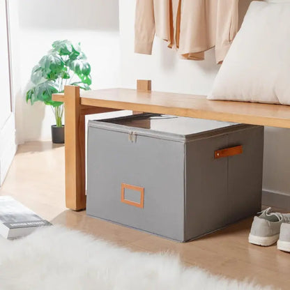 Organize Elegantly™ - Geteilte Aufbewahrungsbox für Schals & Accessoires