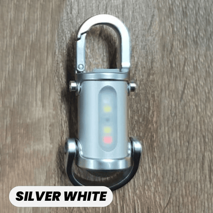 LumiCore™ - Ultrahelle wasserdichte Mini-Schlüsselanhänger-Taschenlampe