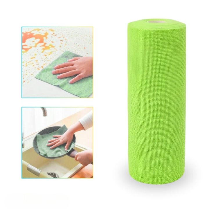 MicrofiberRoll™ - Wiederverwendbares Küchentuch-Set zum Reinigen