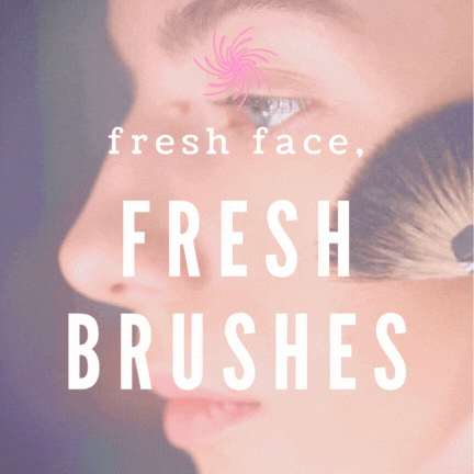 My Brush Spinner™ Reinigungsgerät für klarere Haut