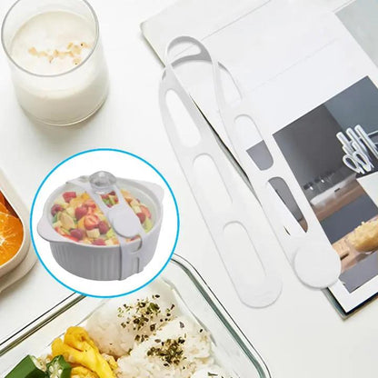 SecureSeal™ Silikonbefestigungsband für Schüsseln & Behälter