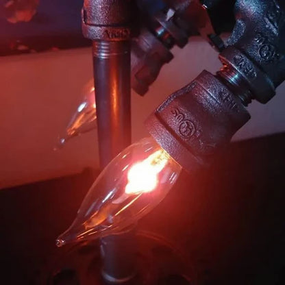 LumiForge – Erleuchte jeden Raum mit warmem, flackerndem, gemütlichem Licht